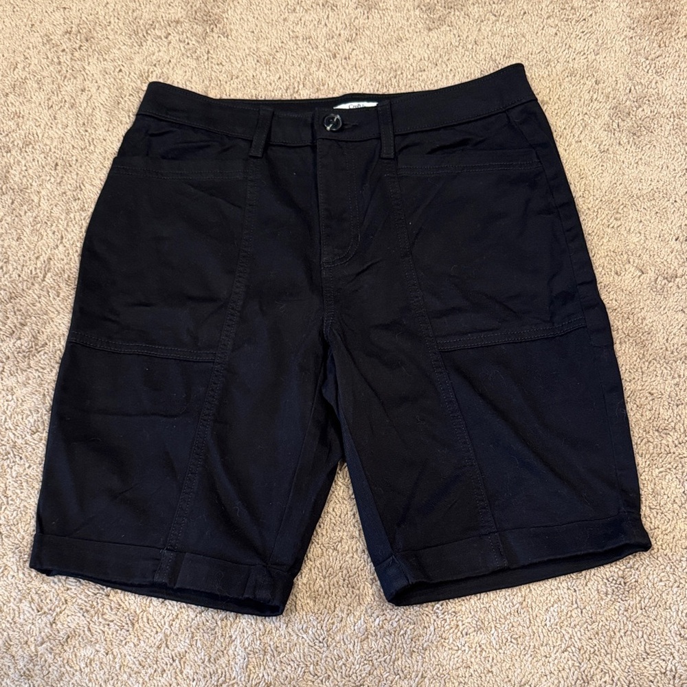 🔴 Croft & Barrow Women's Black Shorts
